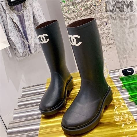 chanel rain boots nordstrom|rubber chanel boots 2021.